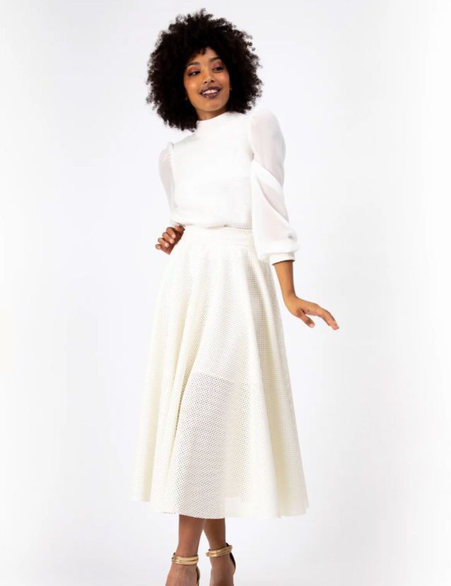 Robe de mari e courte L Amus e 22 robes de mari e d hiver