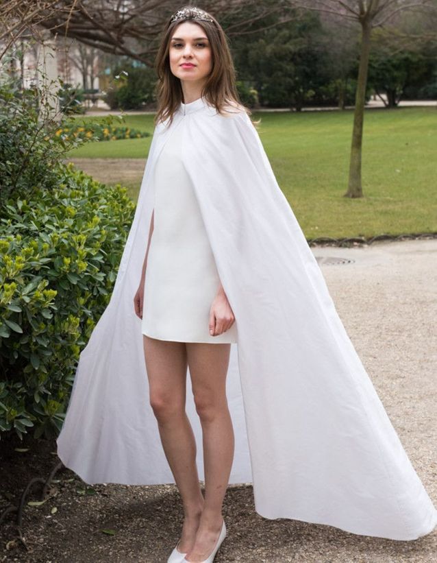 In advance Depression Critically Robe de mariée d'hiver avec cape - 22 robes de mariée d'hiver éblouissantes  - Elle