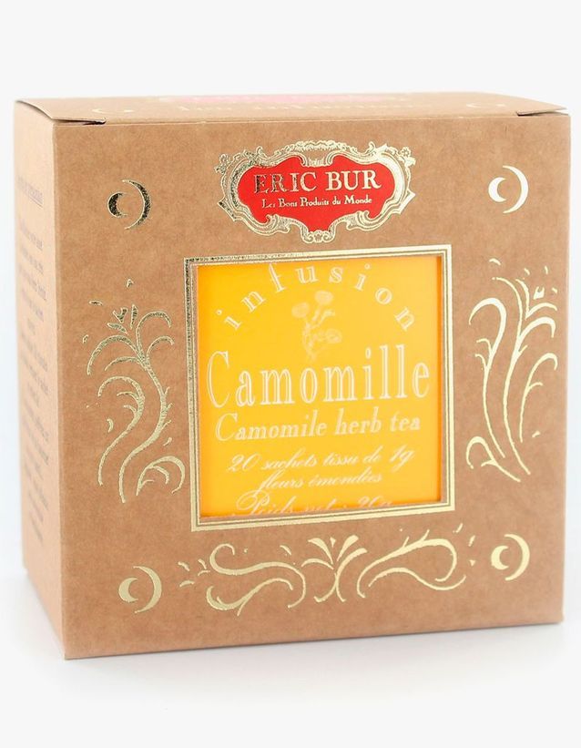 Infusion camomille, Eric Bur, 7,50 €, 20 g