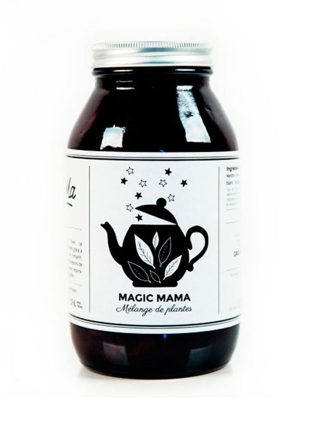 Mélange de plantes, Magic Mama, GreenMa, 13,60 € le bocal en verre