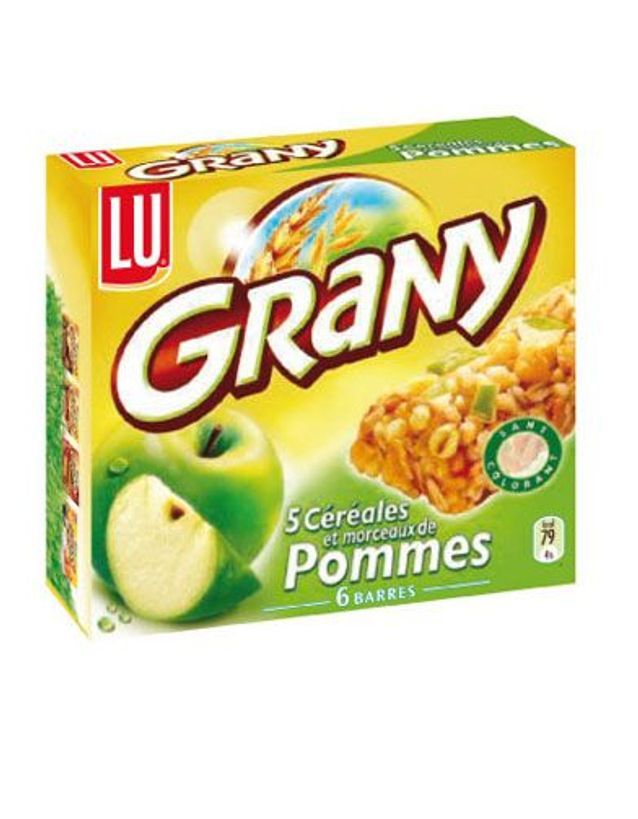 cereal bars Granny Apple