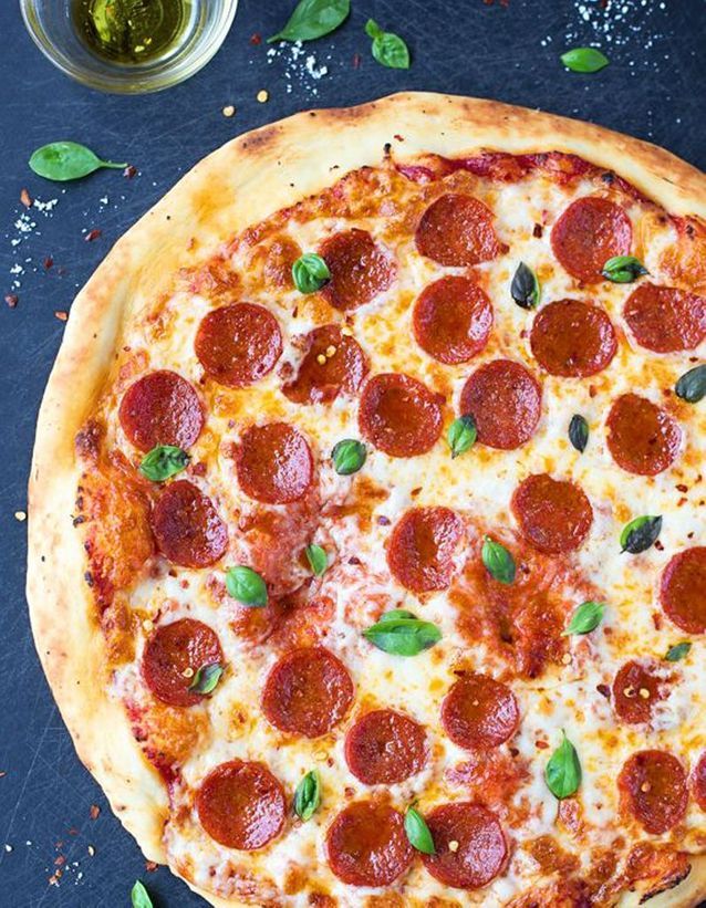 Combien de calories dans une pizza ? 