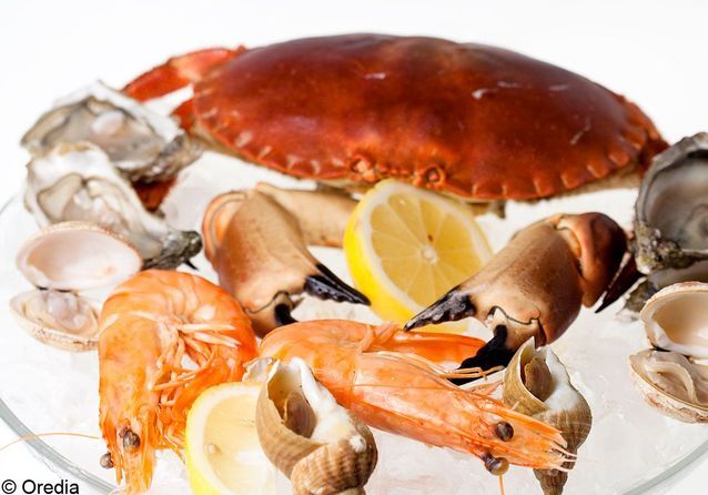 Fruits de mer - Les aliments bien-être et plaisir de l’été - Elle