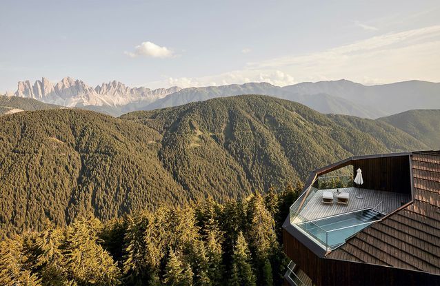 Le Forestis Dolomites, en Italie