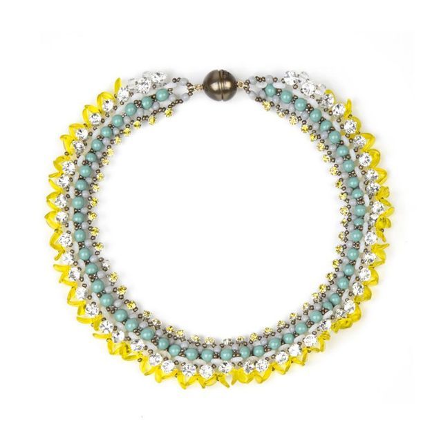 Collier Fantaisie C&C Paris - Neuf Avec étiquettes - Bijou Mode