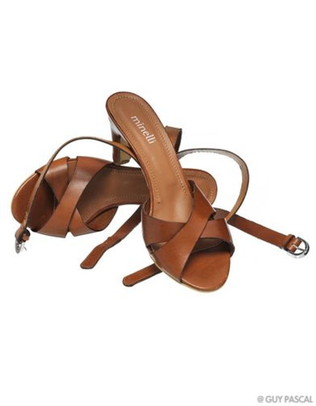 chaussures minelli sandales