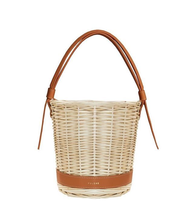 Sac Seau The Bridge Carlotta - Cuir Brun, Marque Italienne, Neuf Avec étiquettes
