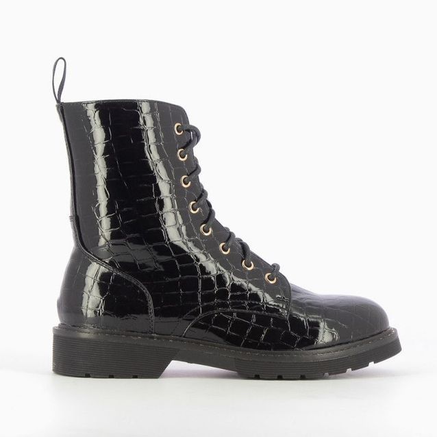 vanessa wu bottines leopard