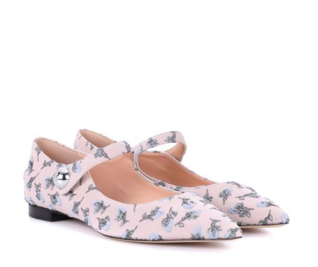ballerine tendance 2018