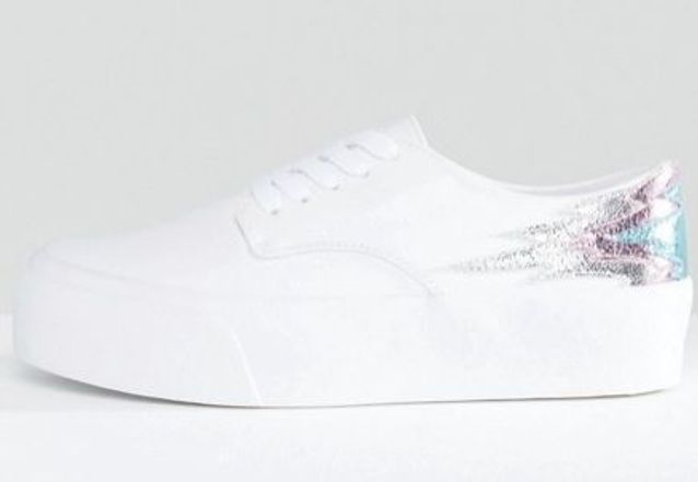 asos bottines blanches