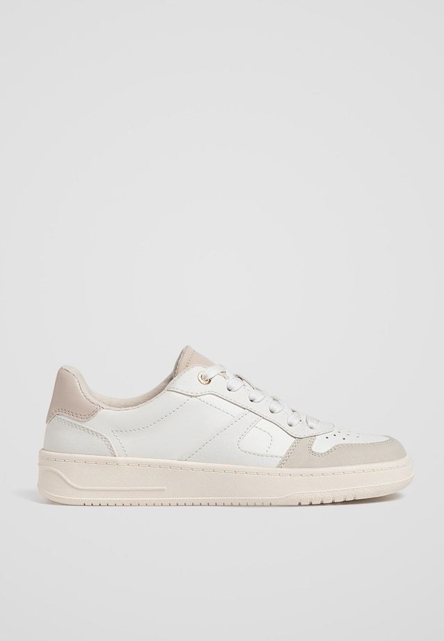 Baskets blanches Stradivarius 20 idees shopping pour trouver basket blanche a son pied Elle