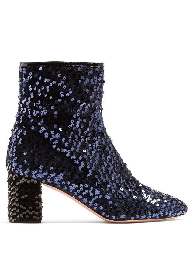 bottes paillettes