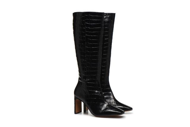 sarenza bottes noires