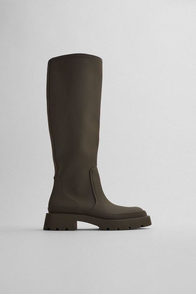 bottes guetres zara