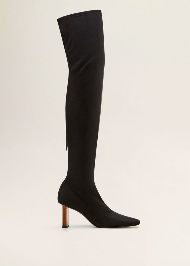 bottes femme mango