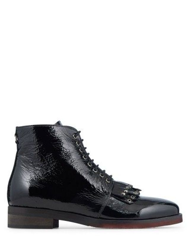 bottine noir minelli