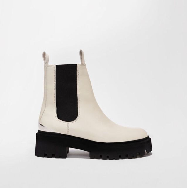 Maje chunky sole ankle boots