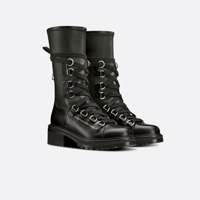 Dior lace-up ankle boots