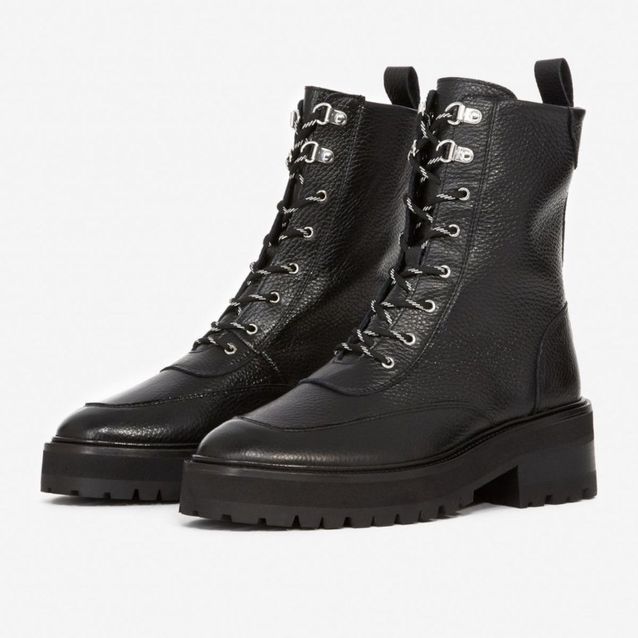 The Kooples lace-up ankle boots