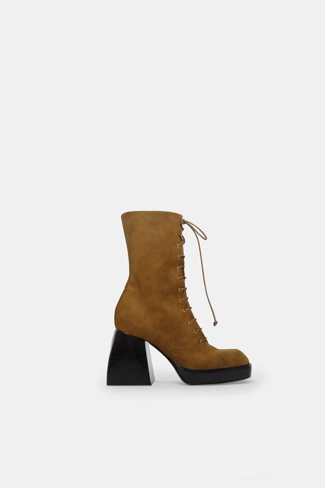 bottines boucles minelli