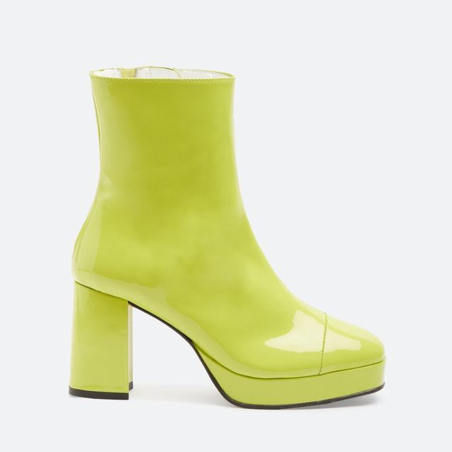 Carel wide heel ankle boots