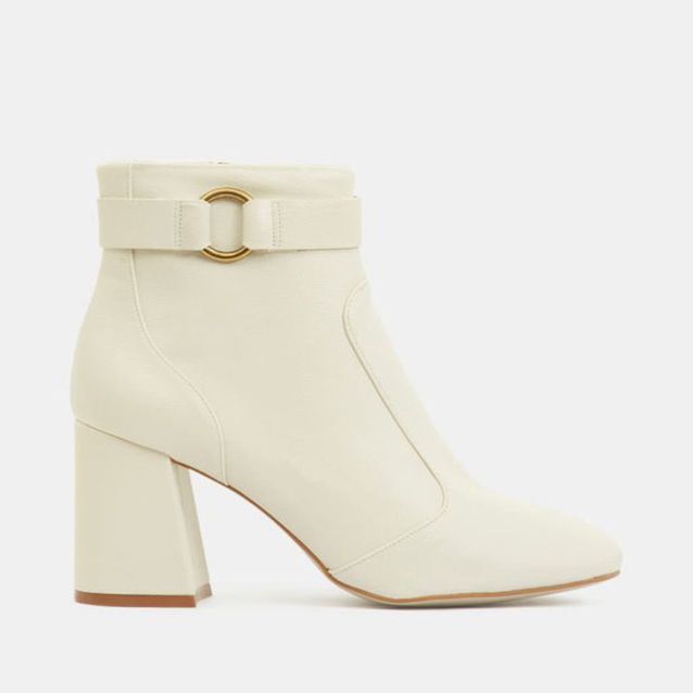 Studio Céleste wide heel ankle boots at BHV