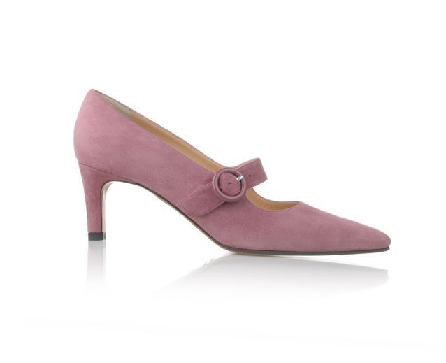 escarpin femme rose
