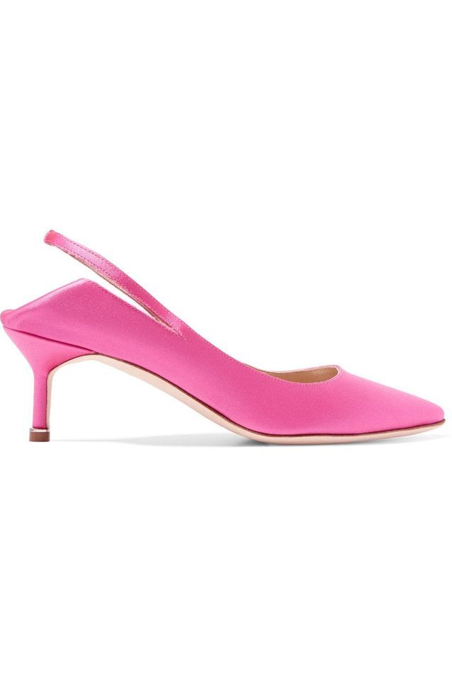 escarpin femme rose