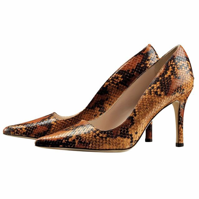 escarpins hiver