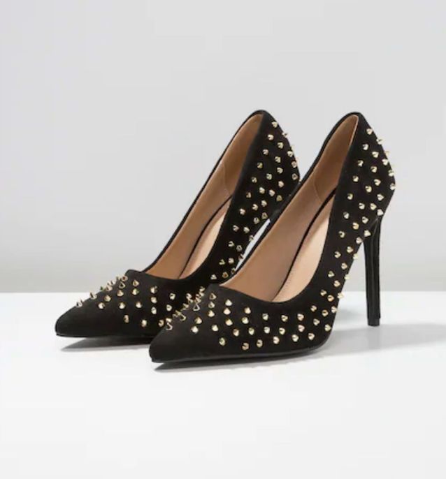 escarpin noir chaussea