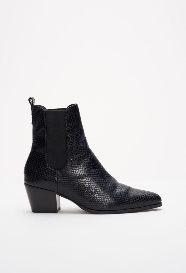 boots claudie pierlot lacets velours