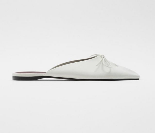 mules plateforme zara