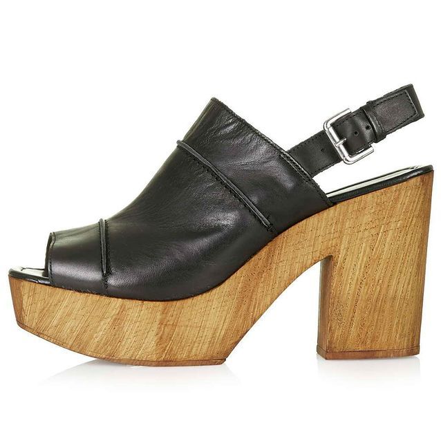 zara sabot femme
