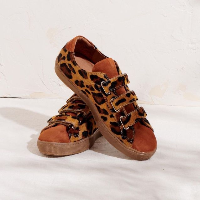 basket balzac leopard