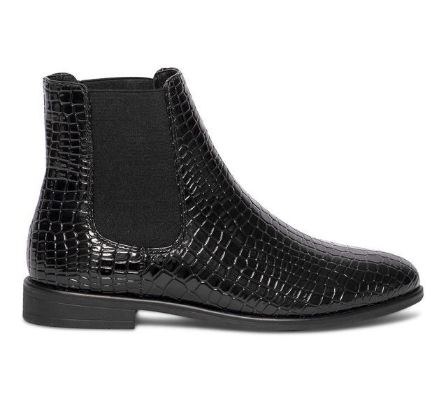 boots effet croco