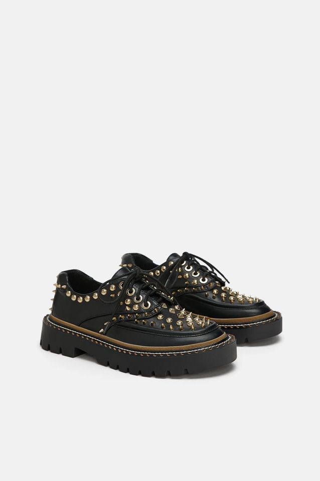zara derbies femme