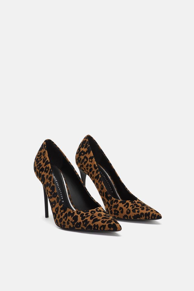 chaussure python zara