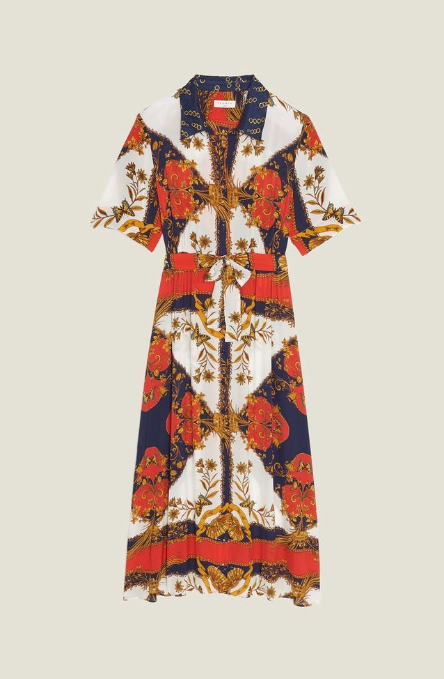 20 pi?�ces canon pour adopter la tendance imprim?� foulard - Elle