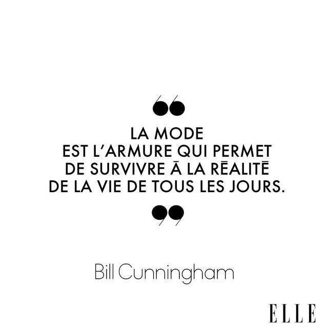 Des citations mode pour avoir du style Elle