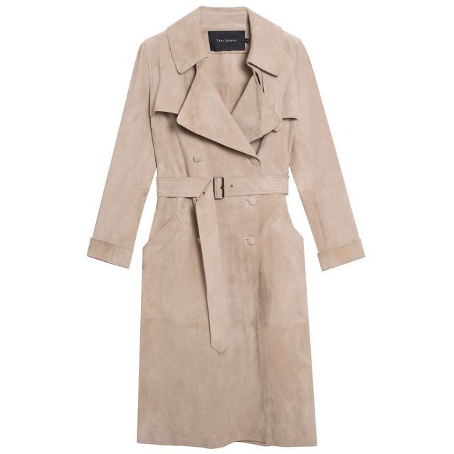 Manteau/veste En Daim Toast Couleur Cognac – Taille M Femme, Occasion Jamais Portée – Style Un Bouton