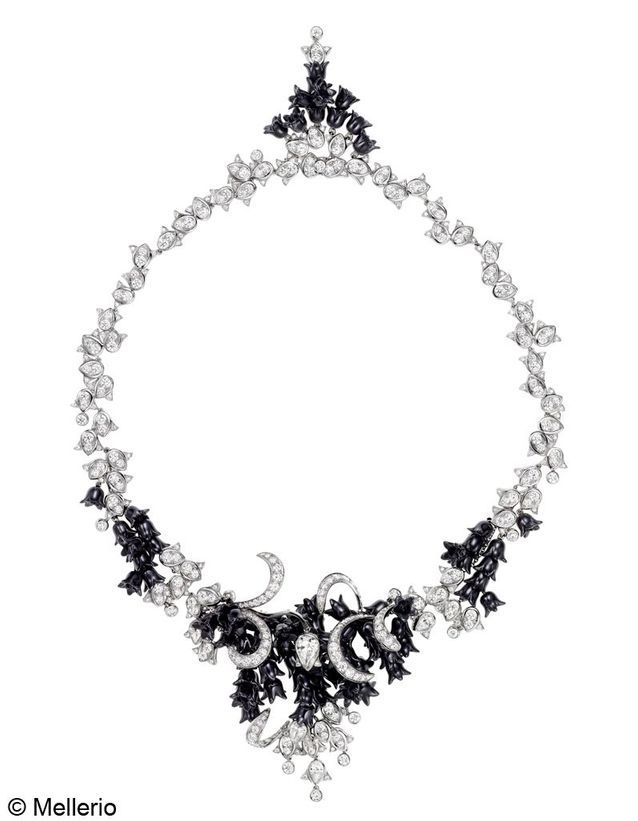 Mellerio Collier Night Lily
