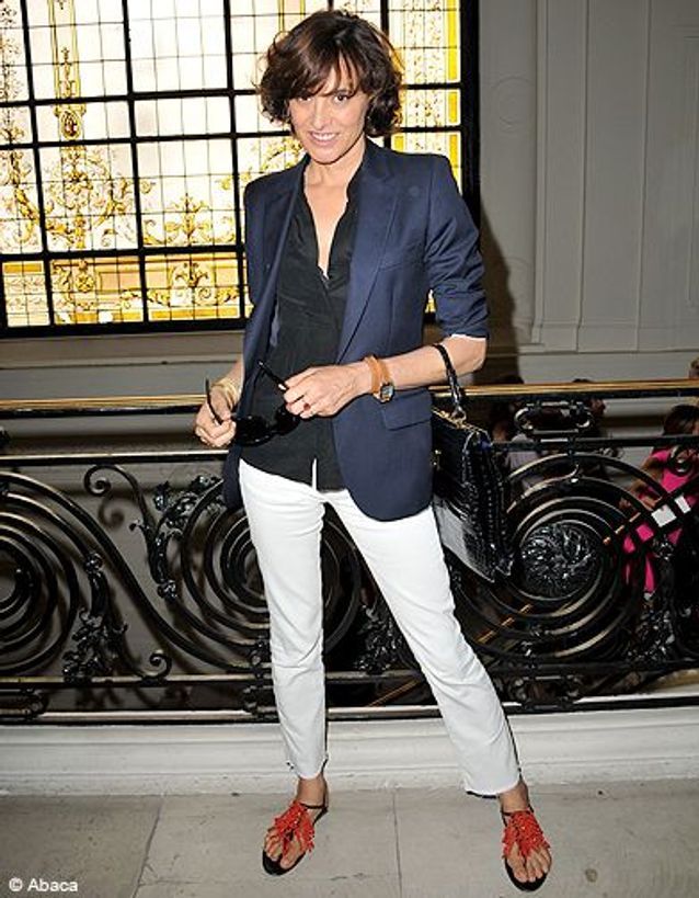 La leçon mode d’Ines de la Fressange Elle