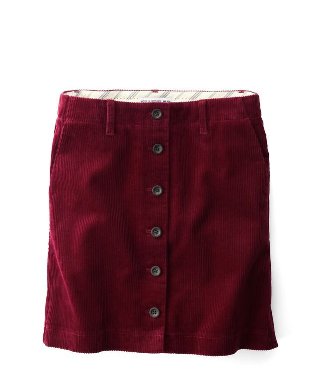 Mini-jupe en velours, Ines de la Fressange x Uniqlo - Le style titi  parisien, une mode intemporelle - Elle