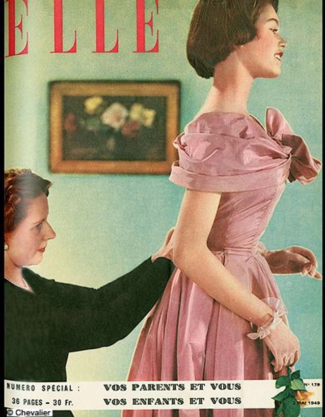  Couverture ELLE magazine 1949