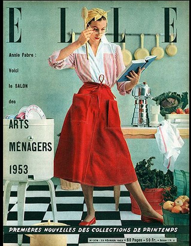 Couverture ELLE magazine 1953