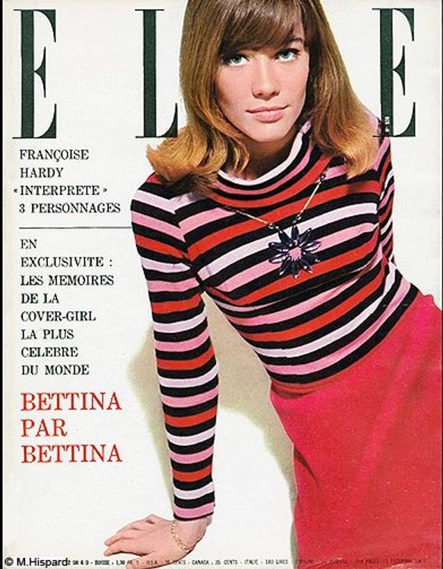 Couverture ELLE magazine 1963