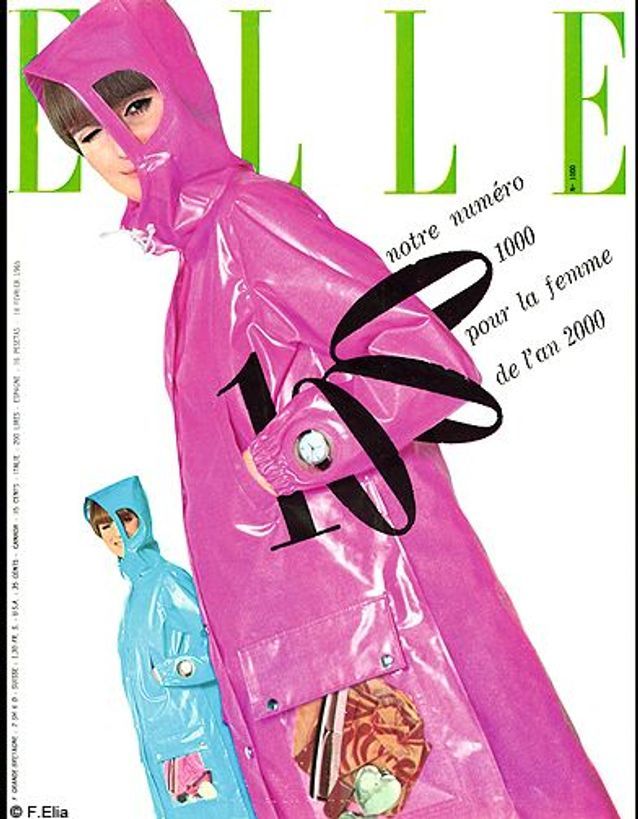 Couverture ELLE magazine 1965