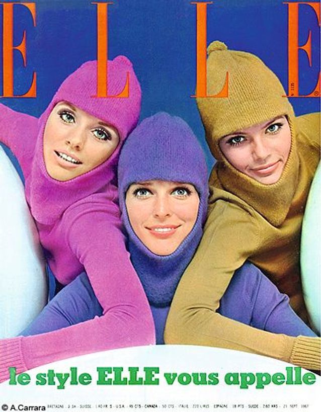 Couverture ELLE magazine 1967 