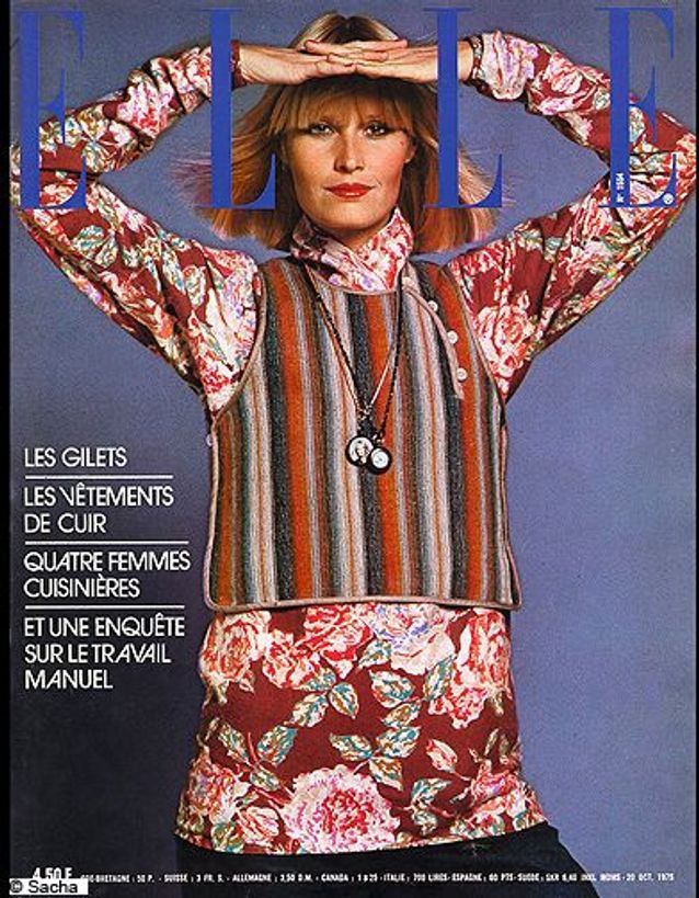 Couverture ELLE magazine 1976 