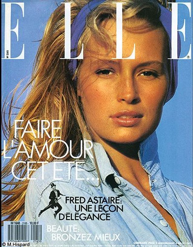 Couverture ELLE magazine 1987 